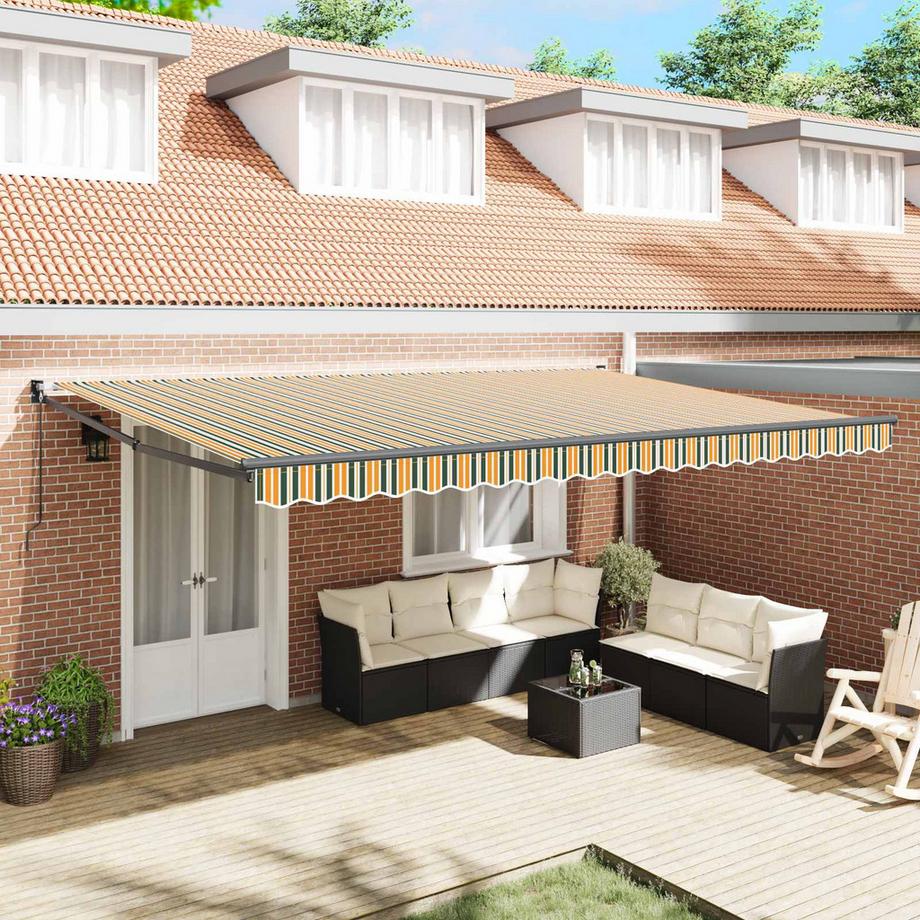 VidaXL Moderne markise polyester  