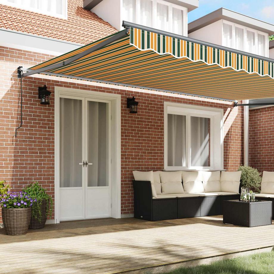 VidaXL Moderne markise polyester  