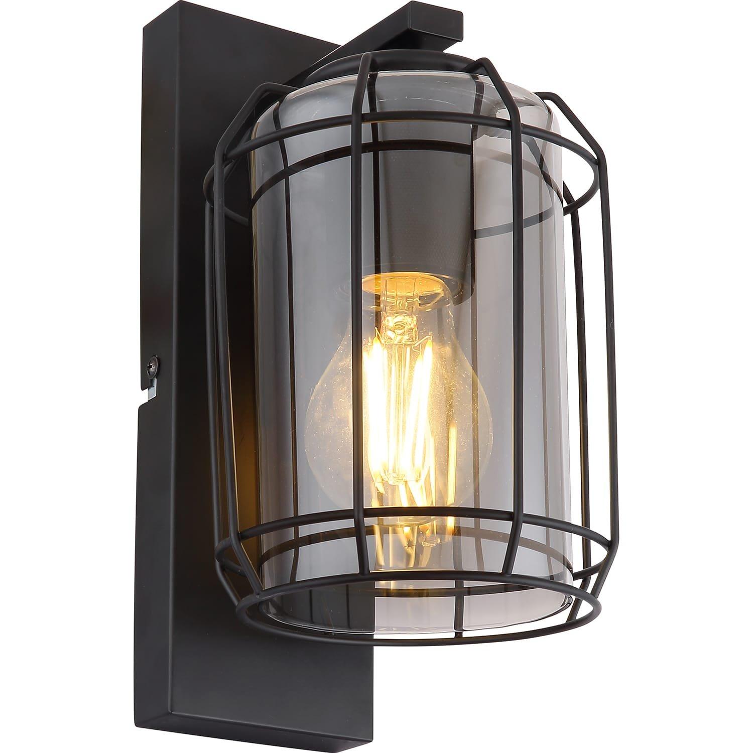 Image of Wandleuchte Kammi Metall matt 1xE27 Wandleuchte Kammi Metall matt 1xE27