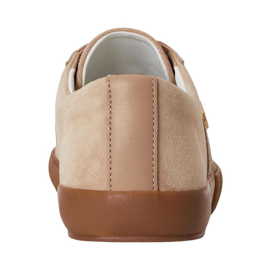 Ralph Lauren Baskets Jason II en Daim  