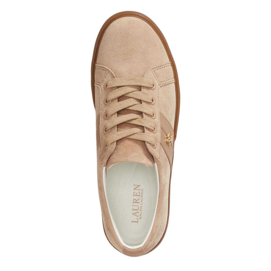 Ralph Lauren Baskets Jason II en Daim  