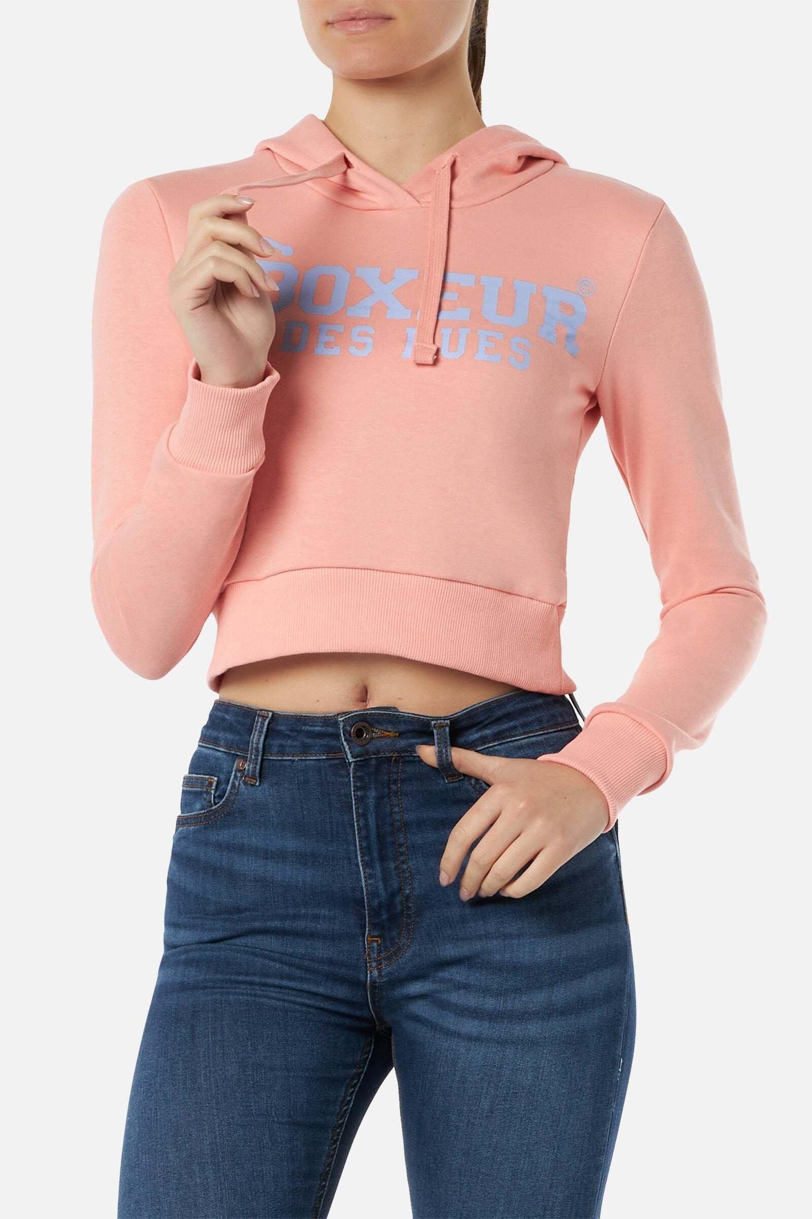 Image of Kapuzenpullover Lady Hooded Sweatshirt Damen Pink M