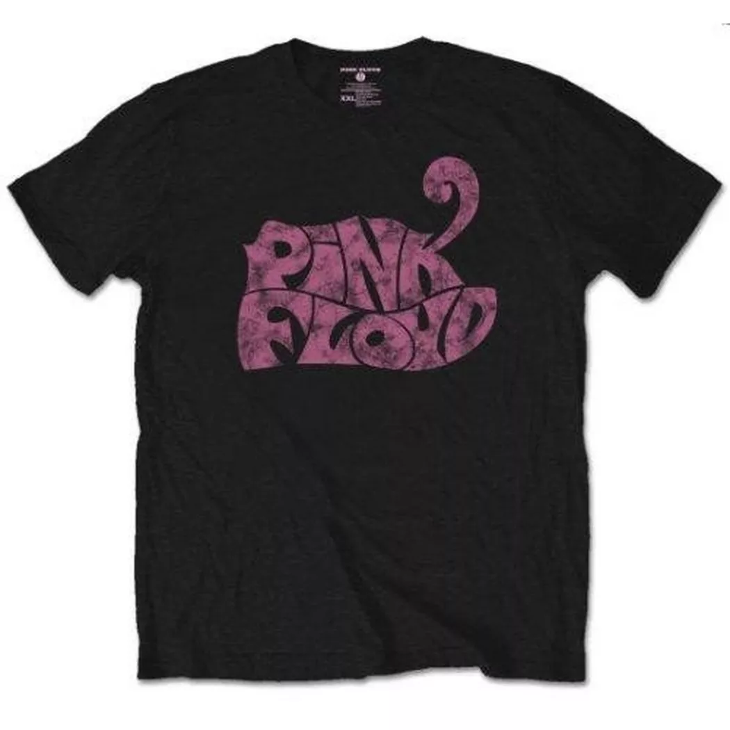 Pink Floyd - TShirt Logo, für Damen, Schwarz, Größe M