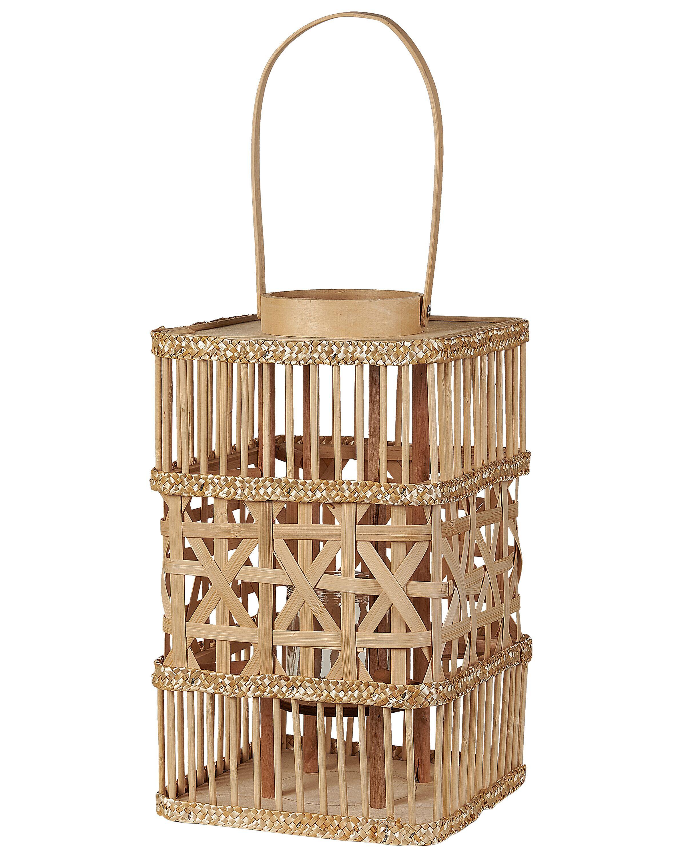 Image of Dekoration Aus Bambusholz Boho Lumbis Unisex Nude ONE SIZE