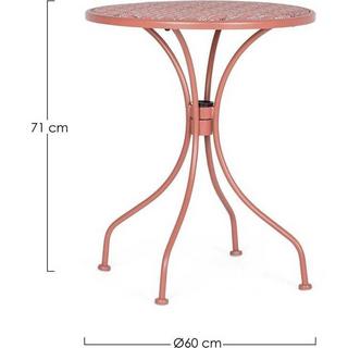 mutoni Table de jardin Lizette Bitter vers 60  