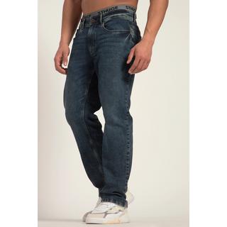 Sthuge  Jeans, Loose Fit, Dirty Wash, 5-Pocket, bis 72/36 