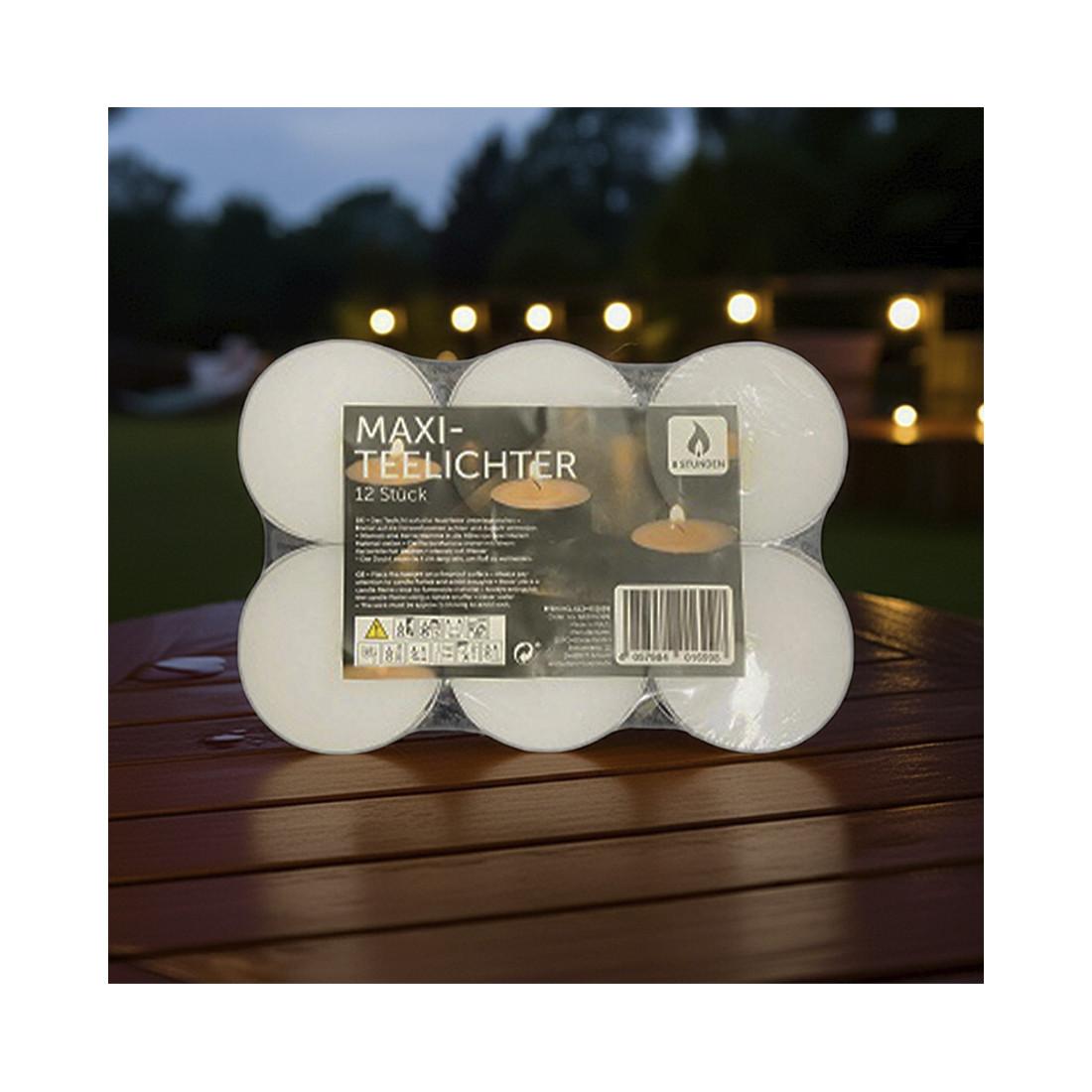 FS-STAR Teelichter 12er Pack Jumbo  