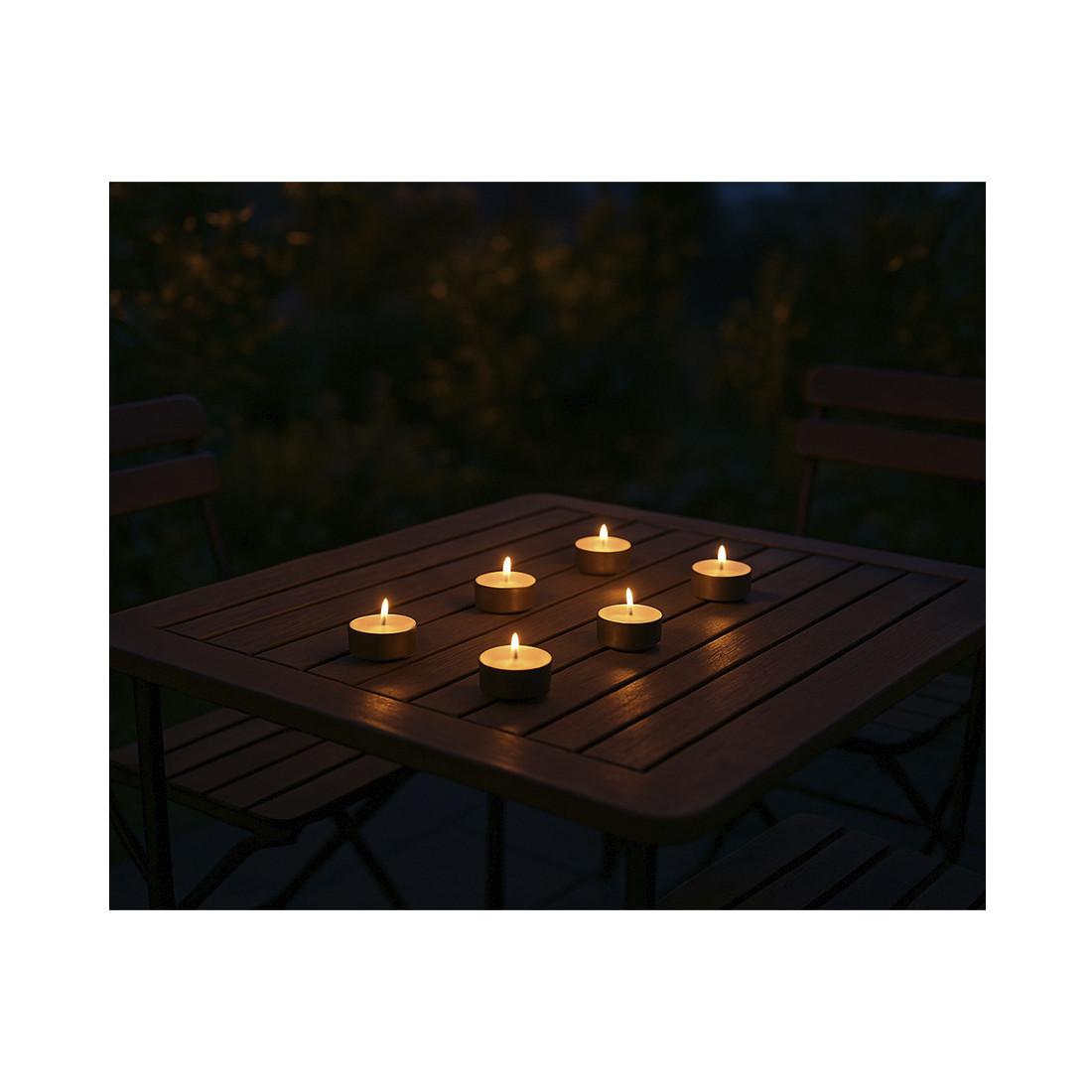 FS-STAR Teelichter 12er Pack Jumbo  