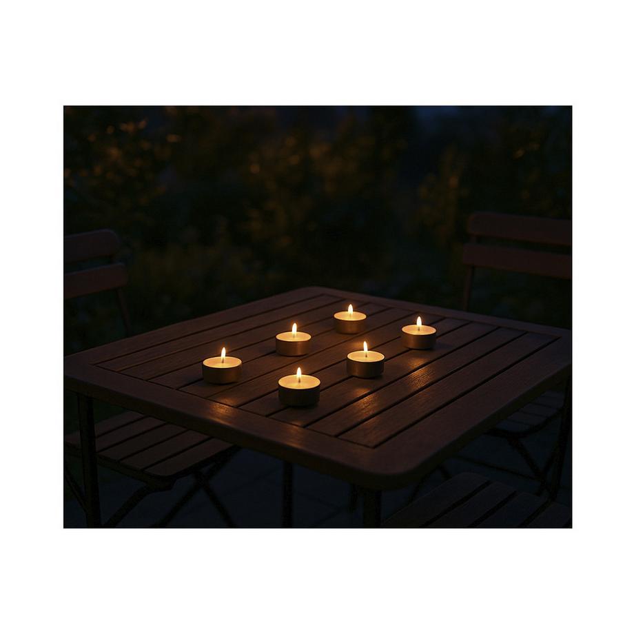 FS-STAR Teelichter 12er Pack Jumbo  