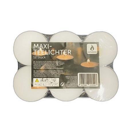 FS-STAR Teelichter 12er Pack Jumbo  