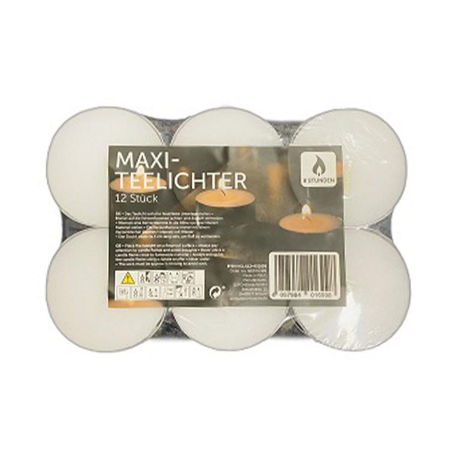 Teelichter 12er Pack Jumbo