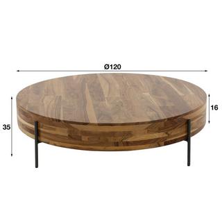 mutoni Table basse Daytona 120x120  