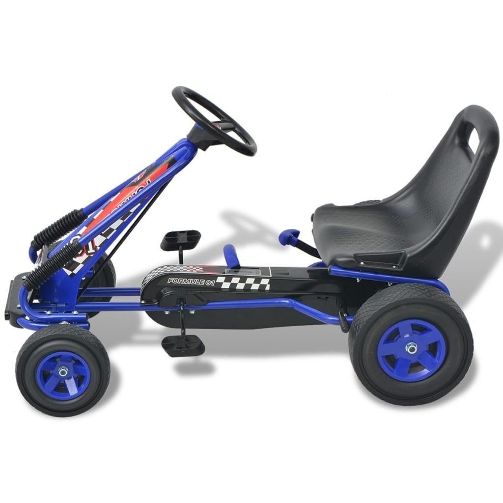 VidaXL  go kart a pedale Plastica 