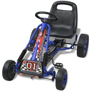 VidaXL  go kart a pedale Plastica 