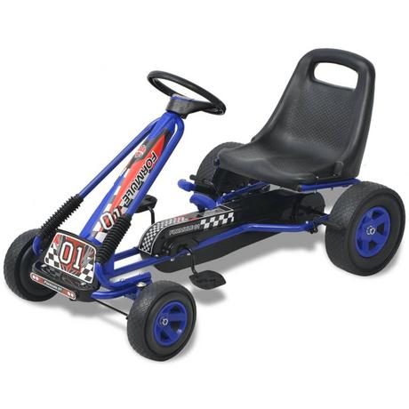 VidaXL  go kart a pedale Plastica 