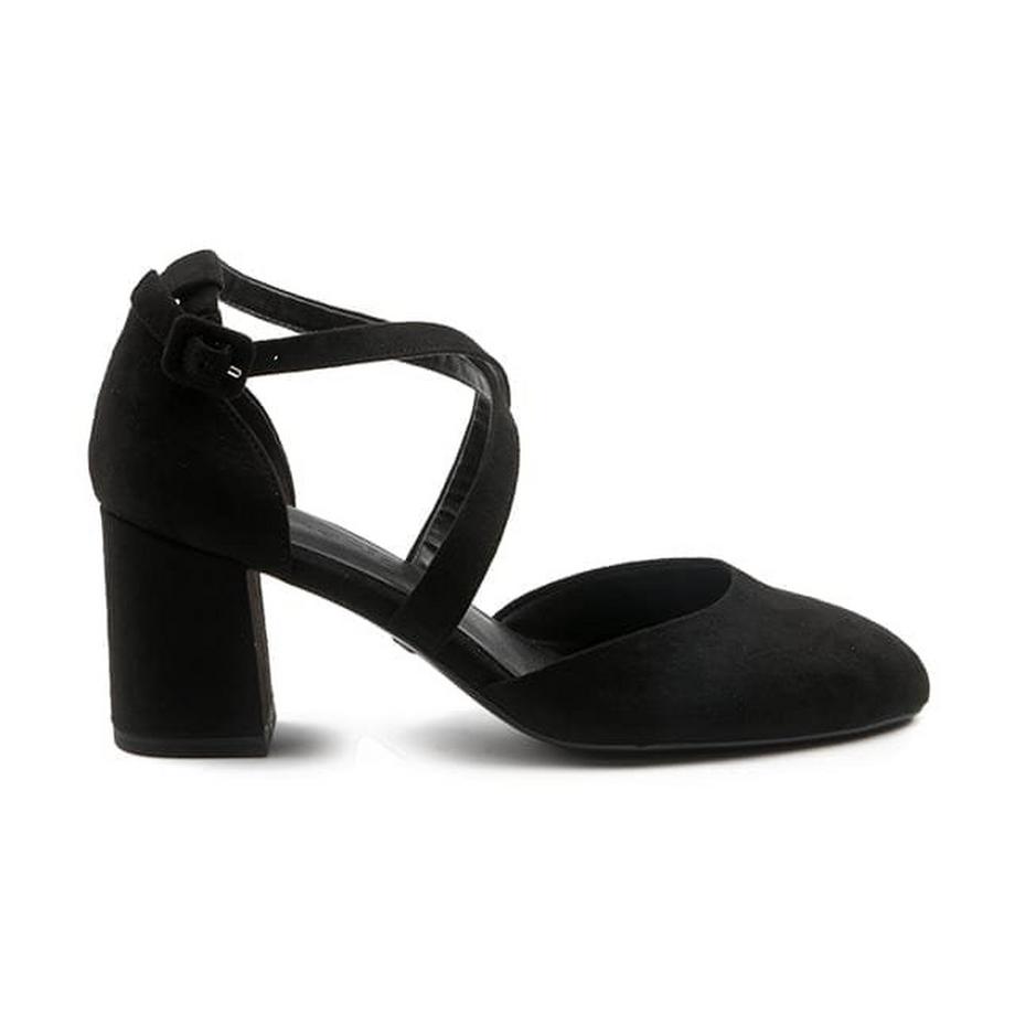 Tamaris Rosalyn-38 Blockabsatz Pumps  