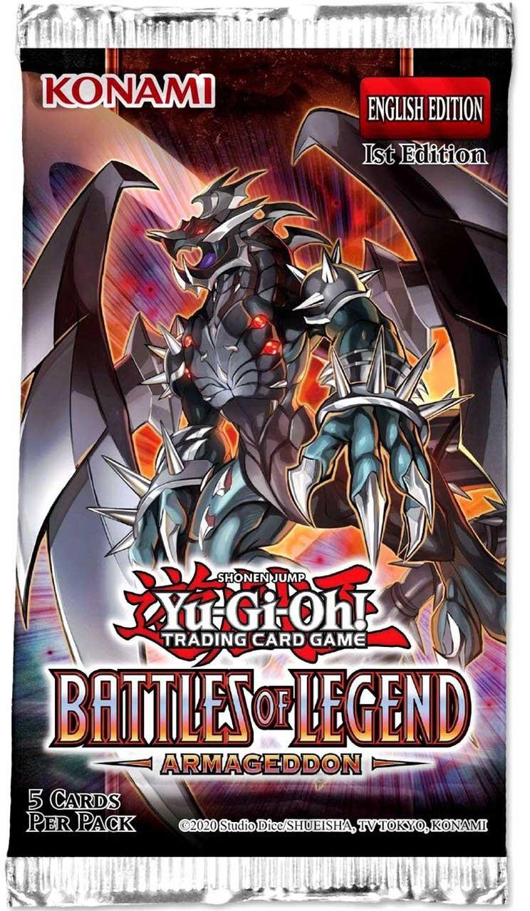 Yu-Gi-Oh!  Battles of Legend: Armageddon Booster Display - 1st Edition  - EN 