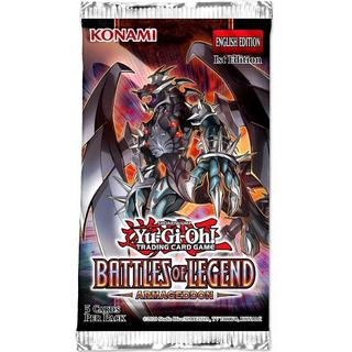 Yu-Gi-Oh!  Battles of Legend: Armageddon Booster Display - 1st Edition  - EN 