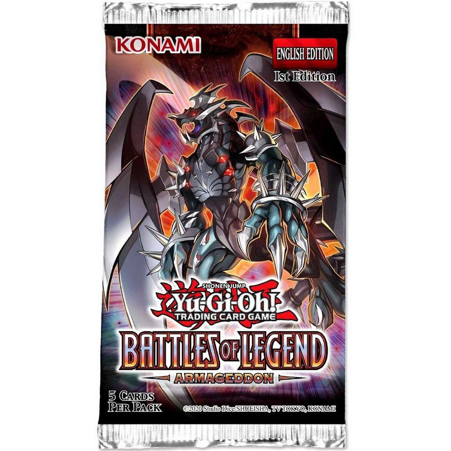 Yu-Gi-Oh!  Battles of Legend: Armageddon Booster Display - 1st Edition  - EN 