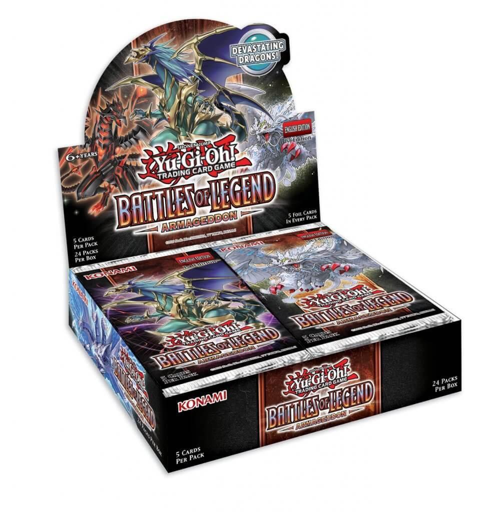 Yu-Gi-Oh!  Battles of Legend: Armageddon Booster Display - 1st Edition  - EN 