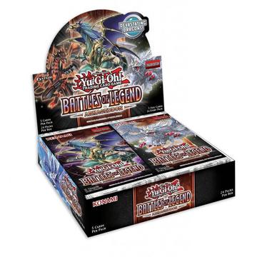 Battles of Legend: Armageddon Booster Display - 1st Edition  - EN
