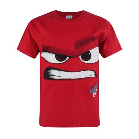 Disney  Official Inside Out Anger TShirt 