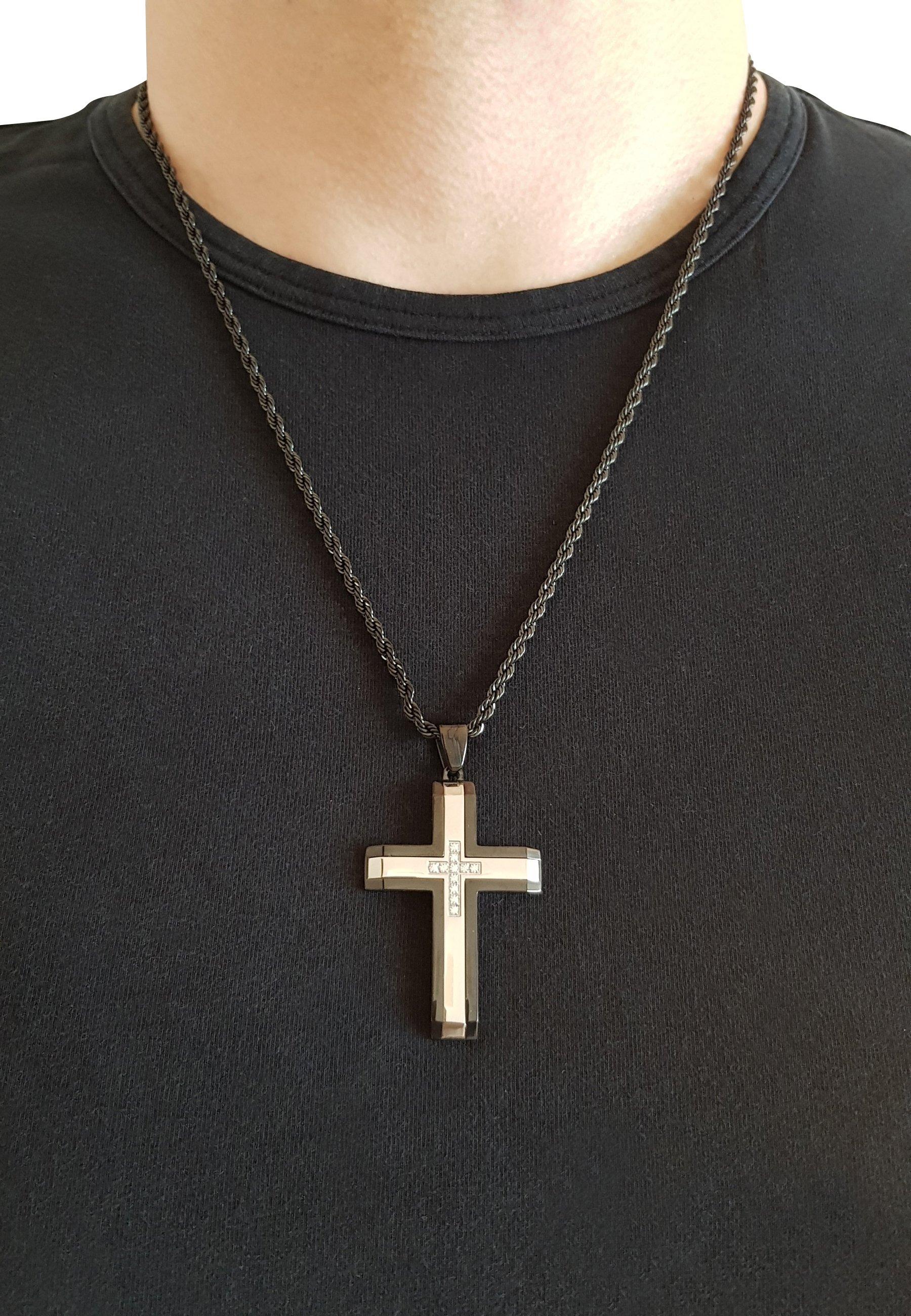 HEBE JEWELS  Kreuz Kette 