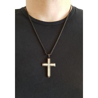 HEBE JEWELS  Kreuz Kette 