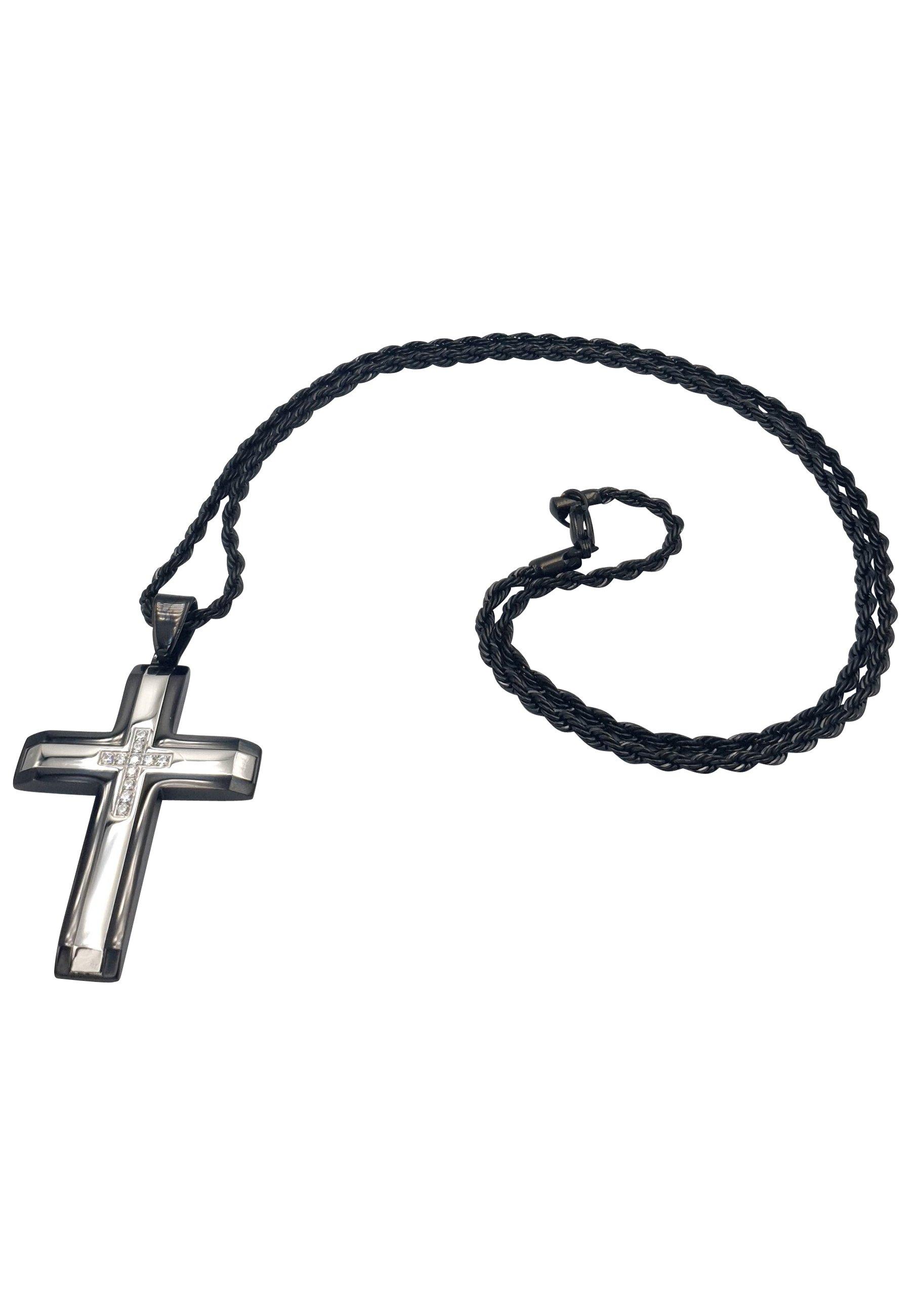 HEBE JEWELS  Kreuz Kette 