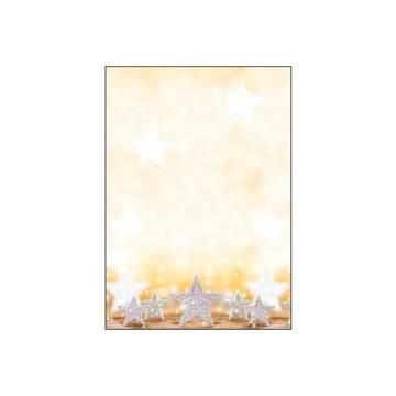 SIGEL Designpapier A4 DP029/W Weihnachten, 90g 100 Blatt