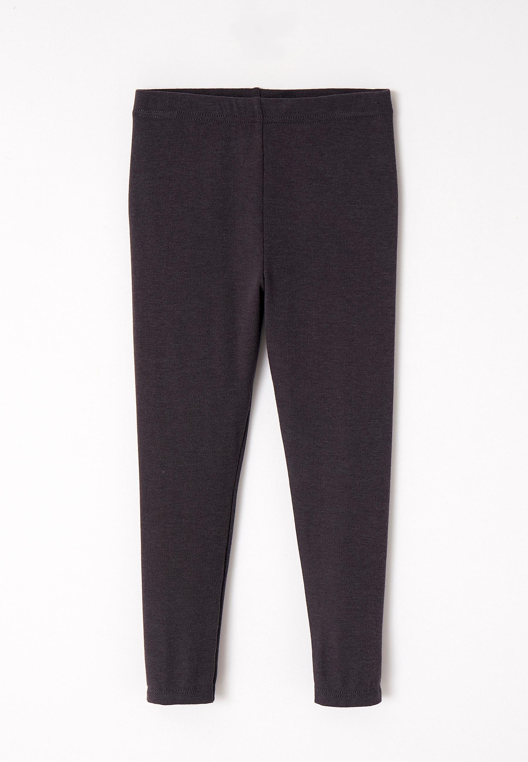 Image of Lange Unterhose Für Kinder. Unisex Grau 140