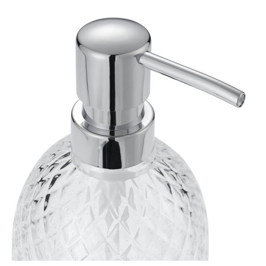 diaqua Seifenspender Facette transparent  