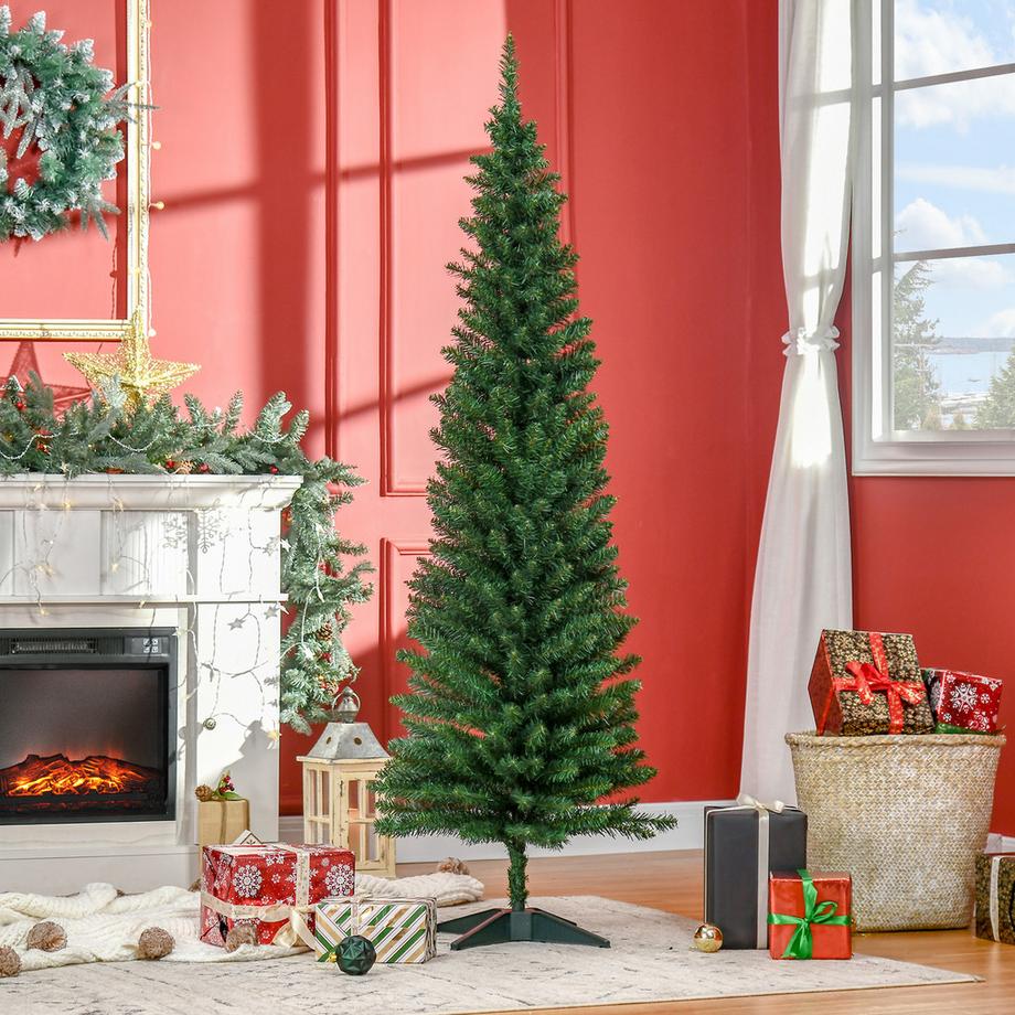 HOMCOM Weihnachtsbaum  