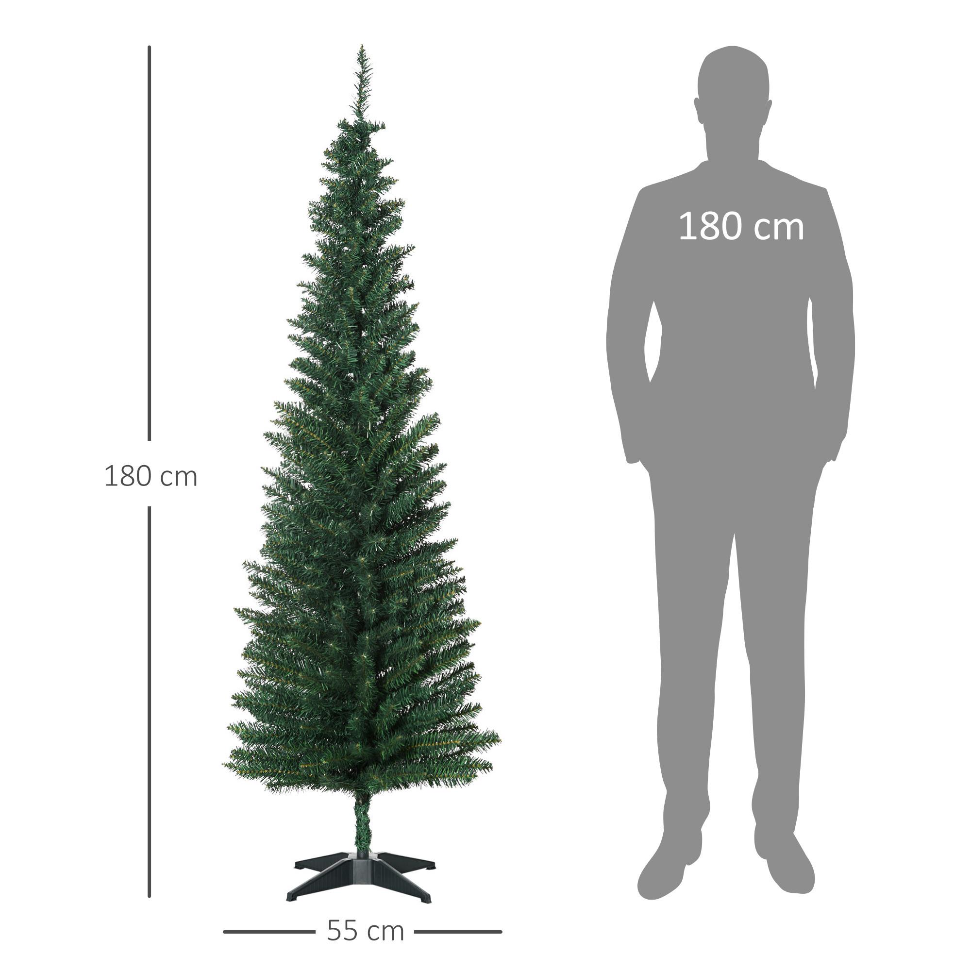 HOMCOM Weihnachtsbaum  