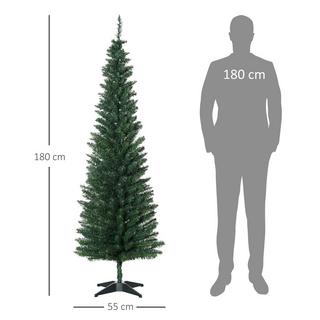 HOMCOM Weihnachtsbaum  