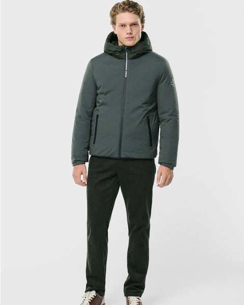 Image of Cartes Olive - Jacke Herren Herren Olivegrün S