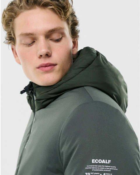 Ecoalf  Cartes Olive - Jacke Herren 