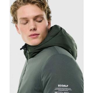 Ecoalf  Cartes Olive - Jacke Herren 