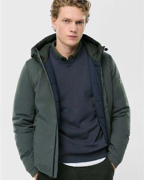 Ecoalf  Cartes Olive - Jacke Herren 