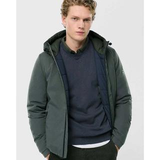 Ecoalf  Cartes Olive - Jacke Herren 