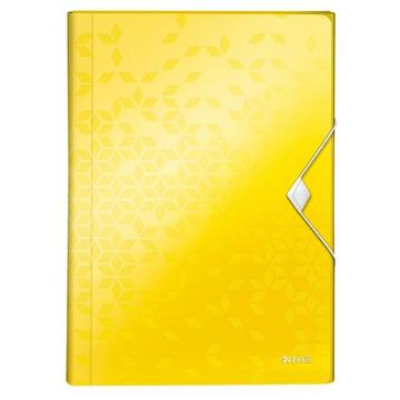 LEITZ Projektmappe WOW A4 4589-00-16 gelb