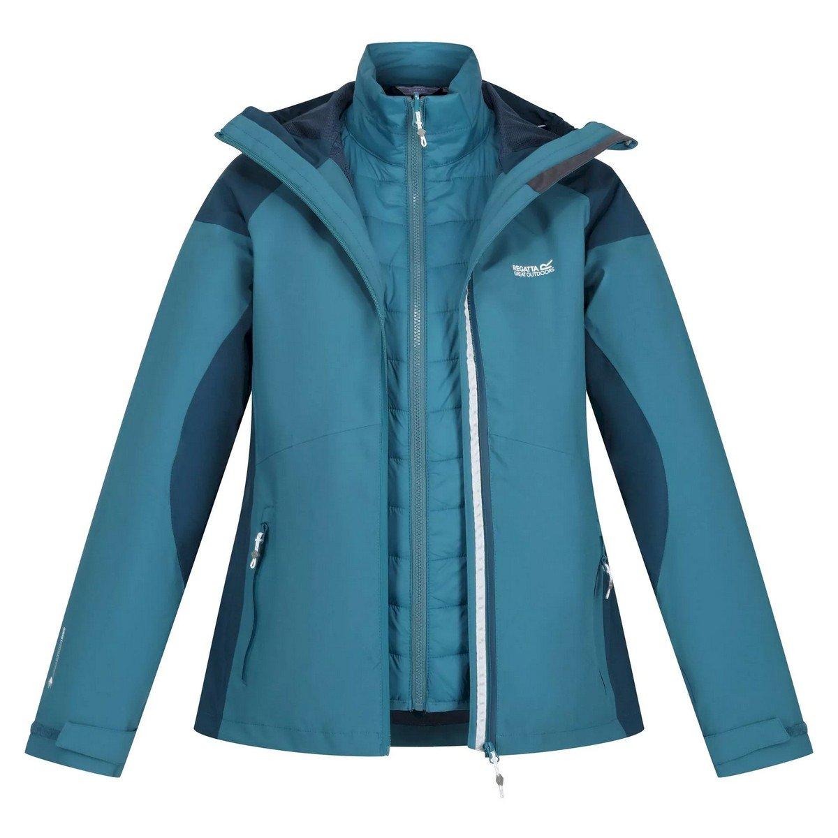 Image of Wentwood Vii Jacke, Wasserfest Damen Blau 40