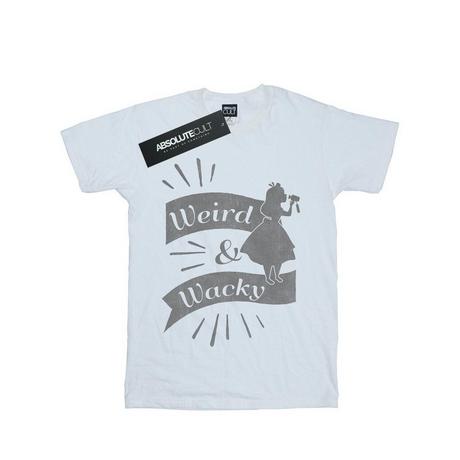 Disney  Alice In Wonderland Weird And Wacky TShirt 