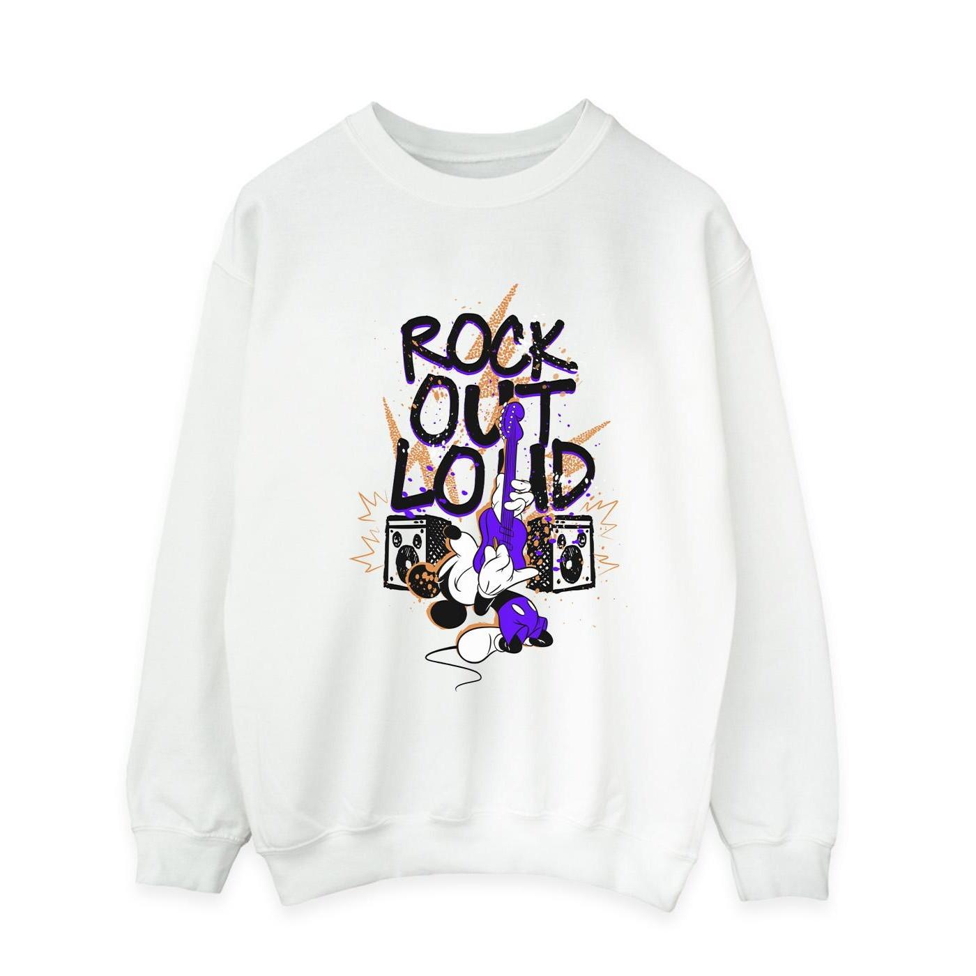 Disney  Rock Out Loud Sweatshirt 