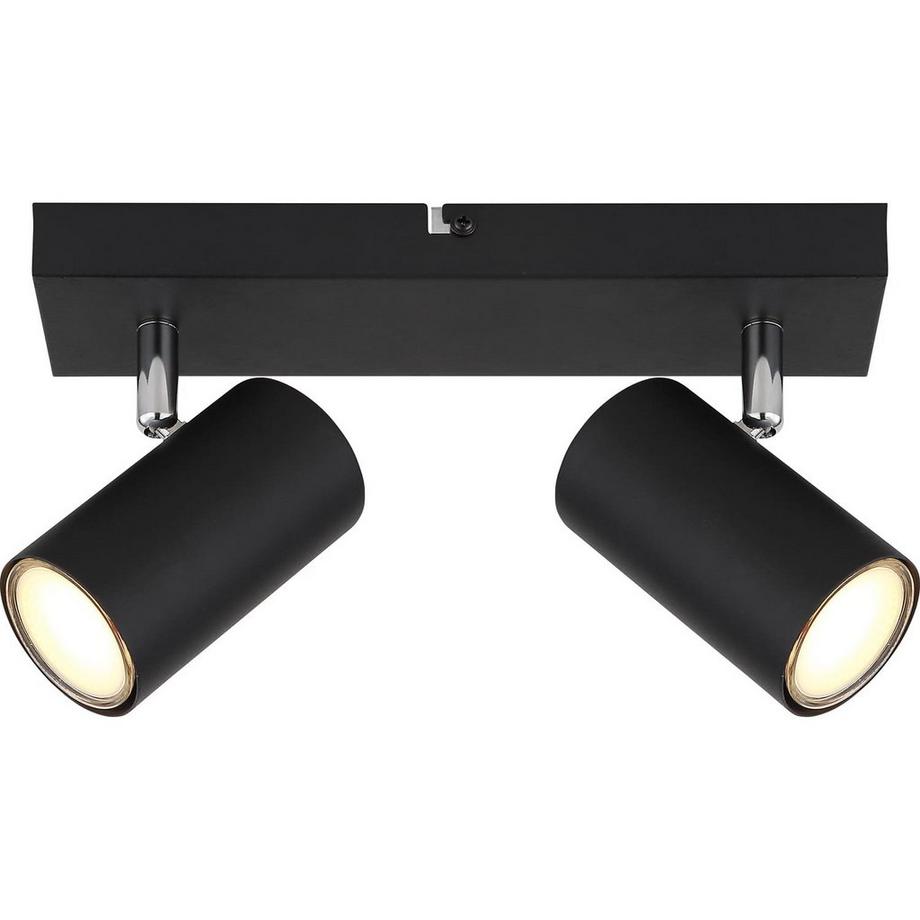 mutoni Strahler Robby Metall  matt 2xGU10  