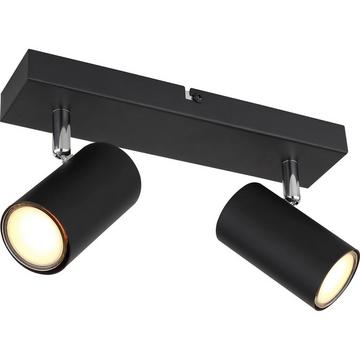 Strahler Robby Metall  matt 2xGU10