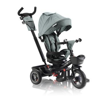 Triciclo 5in1 Triciclo per Bambini Carrozzina Bicicletta Manubrio