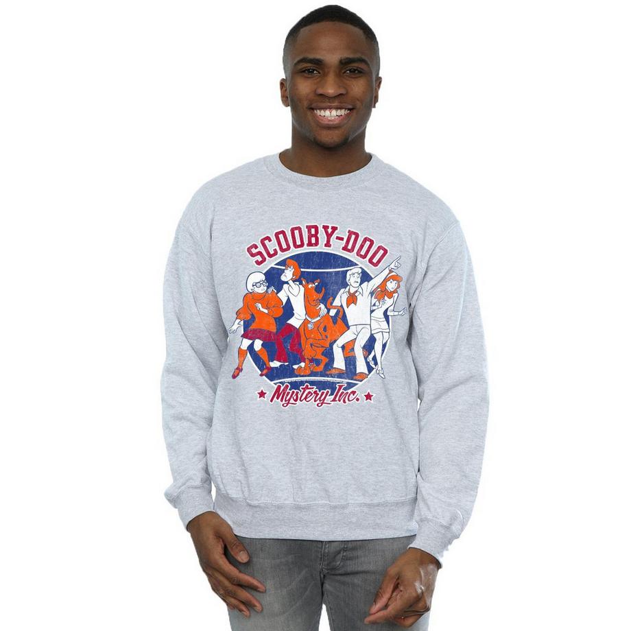 SCOOBY DOO Sweat Collegiate Circle  