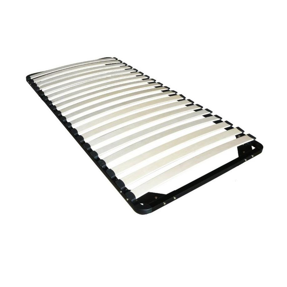 Ysmée Cadre à  lattes démonté 19 lattes Sans pied  