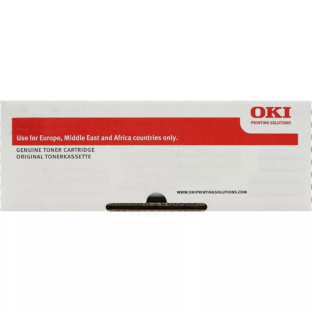 OKI – Toner ES 7470 7480 MFP Yellow Gelb (45396213), 1100 Seiten